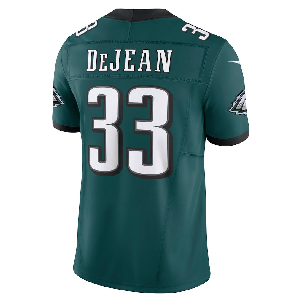 P.Eagles #33 Cooper DeJean Midnight Green Vapor F.U.S.E. Limited Jersey