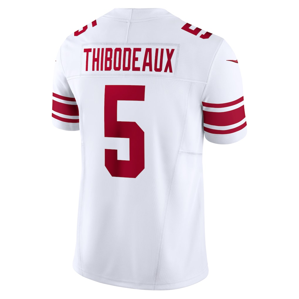 NY.Giants #5 Kayvon Thibodeaux White Vapor F.U.S.E. Limited Jersey