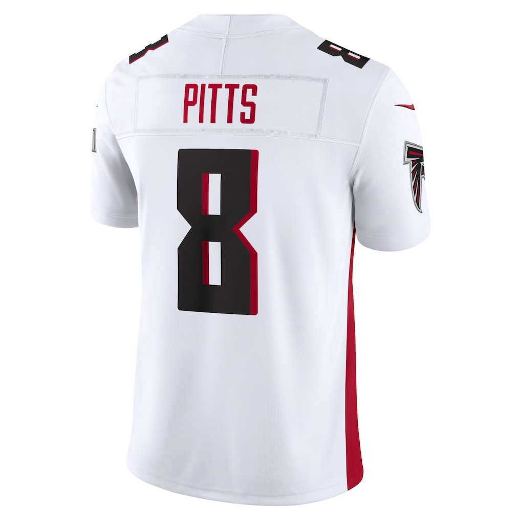 A.Falcons #8 Kyle Pitts White Vapor F.U.S.E. Limited Jersey