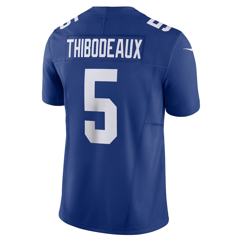 NY.Giants #5 Kayvon Thibodeaux Royal Vapor F.U.S.E. Limited Jersey