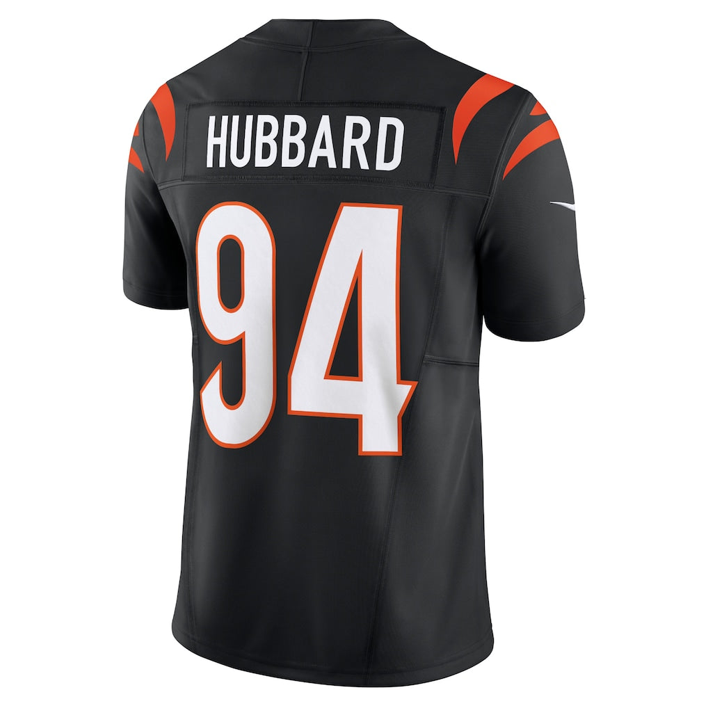 C.Bengals #94 Sam Hubbard Black Vapor F.U.S.E. Limited Jersey