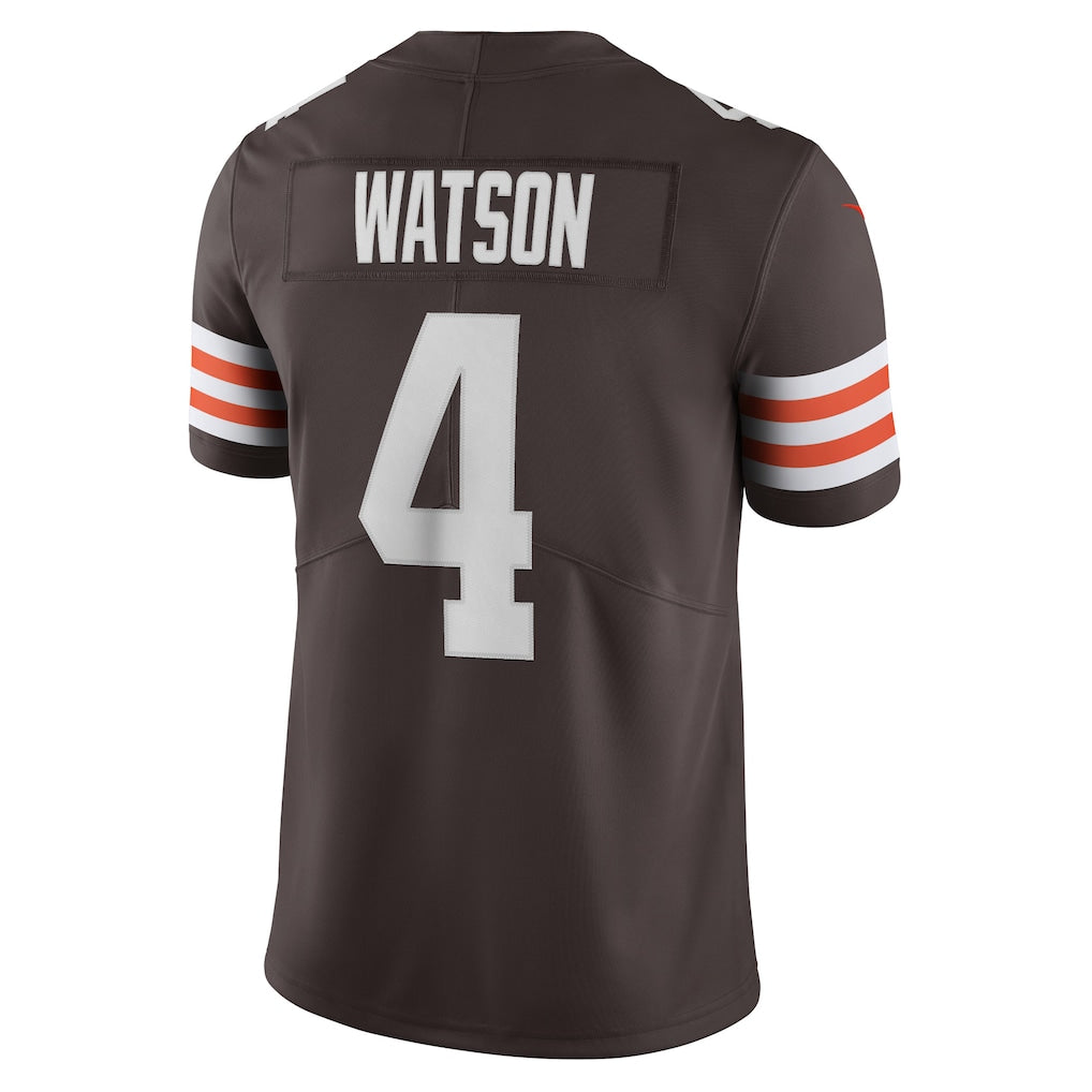 C.Bengals #4 Deshaun Watson Brown Vapor F.U.S.E. Limited Jersey