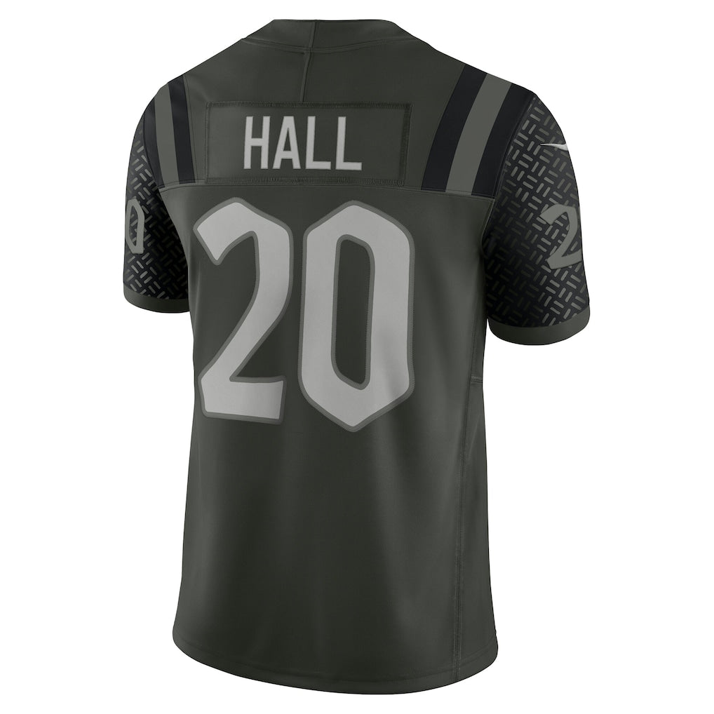 NY.Jets #20 Breece Hall Gotham Green Vapor F.U.S.E. Limited Jersey