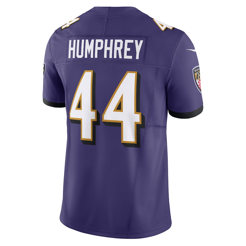 B.Ravens #44 Marlon Humphrey Purple Vapor F.U.S.E. Limited Jersey