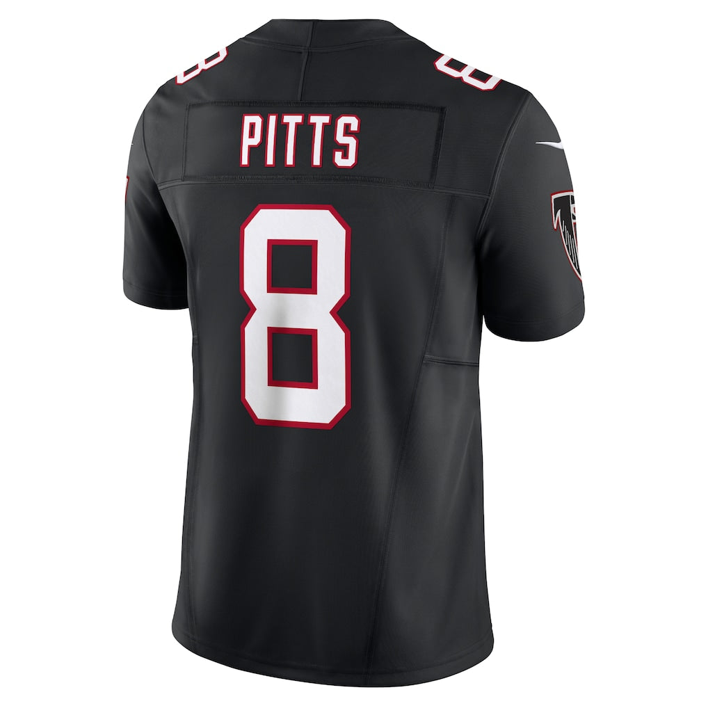 A.Falcons #8 Kyle Pitts Black Vapor F.U.S.E. Limited Jersey
