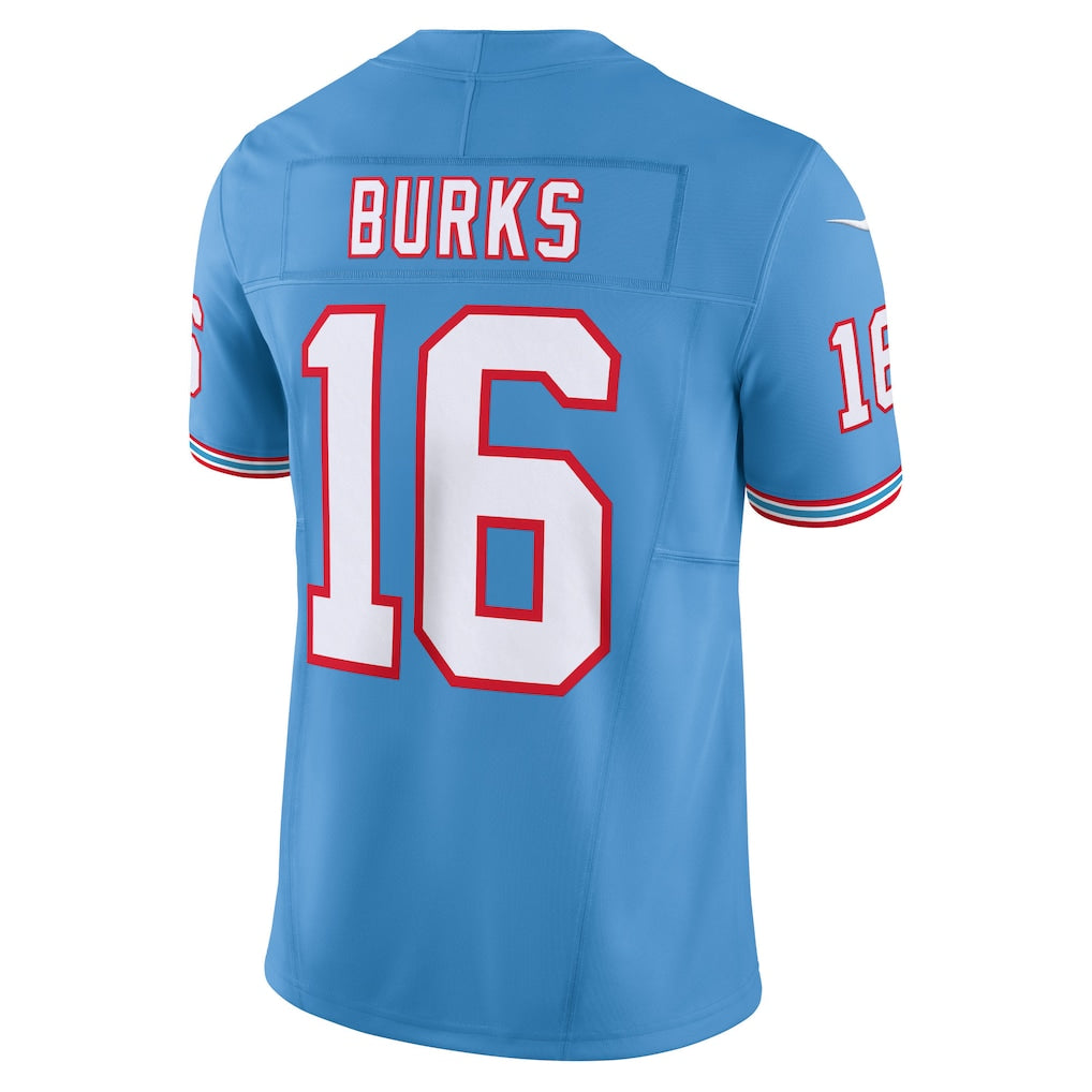 T.Titans #16 Treylon Burks Light Blue Vapor F.U.S.E. Limited Jersey