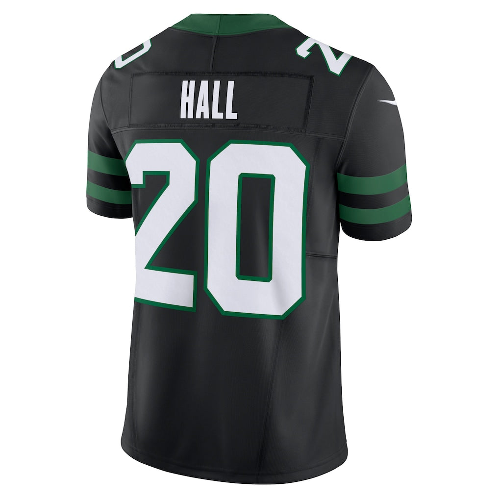 NY.Jets #20 Breece Hall Black Vapor F.U.S.E. Limited Jersey