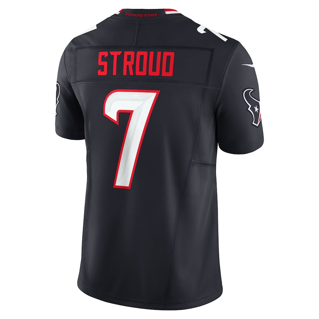 H.Texans #7 C.J. Stroud Navy Vapor F.U.S.E. Limited Jersey