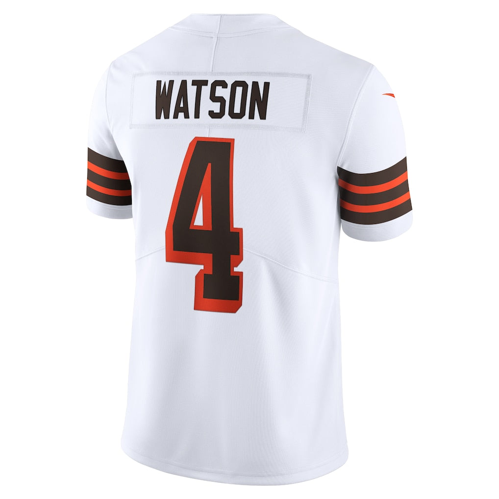 C.Bengals #4 Deshaun Watson White Vapor F.U.S.E. Limited Jersey