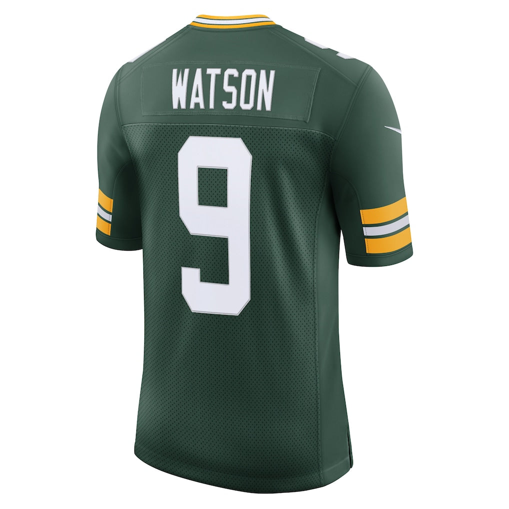 GB.Packers #9 Christian Watson Green Vapor F.U.S.E. Limited Jersey
