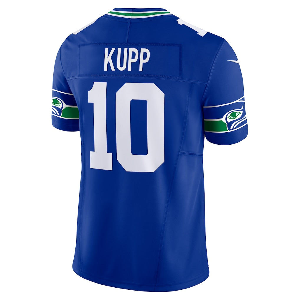S.Seahawks #10 Cooper Kupp Royal Vapor F.U.S.E. Limited Jersey