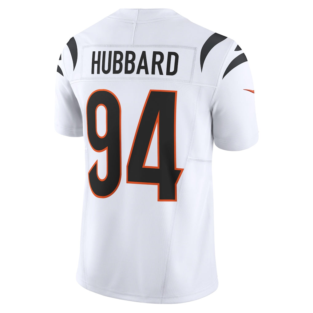 C.Bengals #94 Sam Hubbard White Vapor F.U.S.E. Limited Jersey