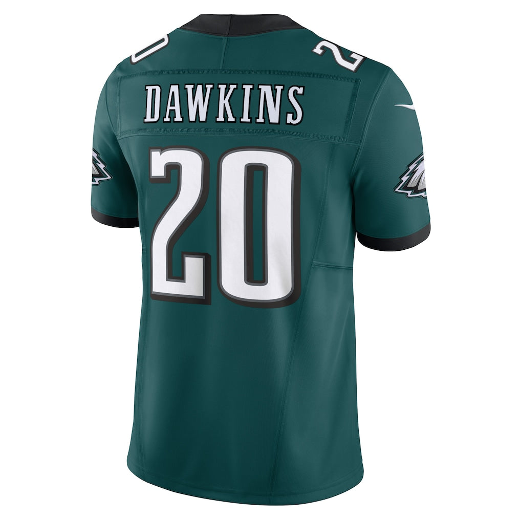 P.Eagles #20 Brian Dawkins Midnight Green Vapor F.U.S.E. Limited Jersey