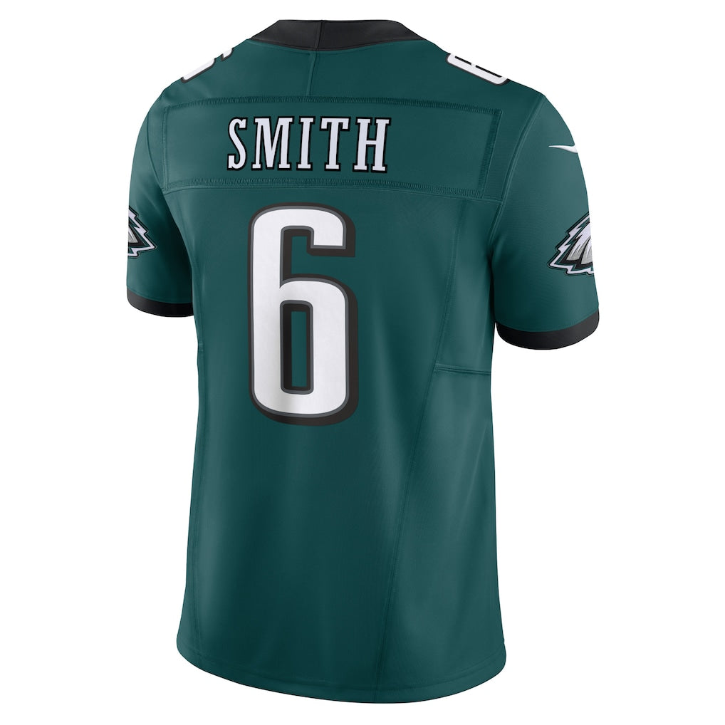 P.Eagles #6 DeVonta Smith Midnight Green Vapor F.U.S.E. Limited Jersey