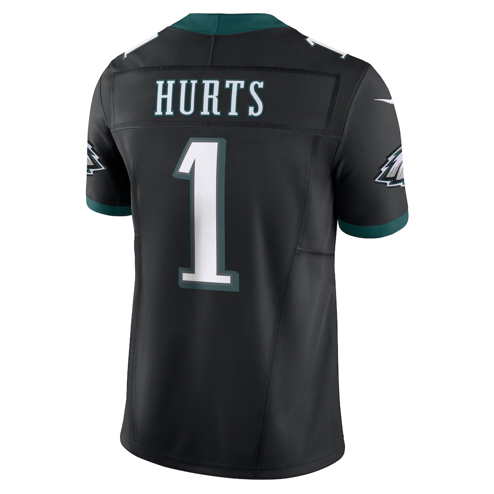 P.Eagles #1 Jalen Hurts White Vapor F.U.S.E. Limited Jersey