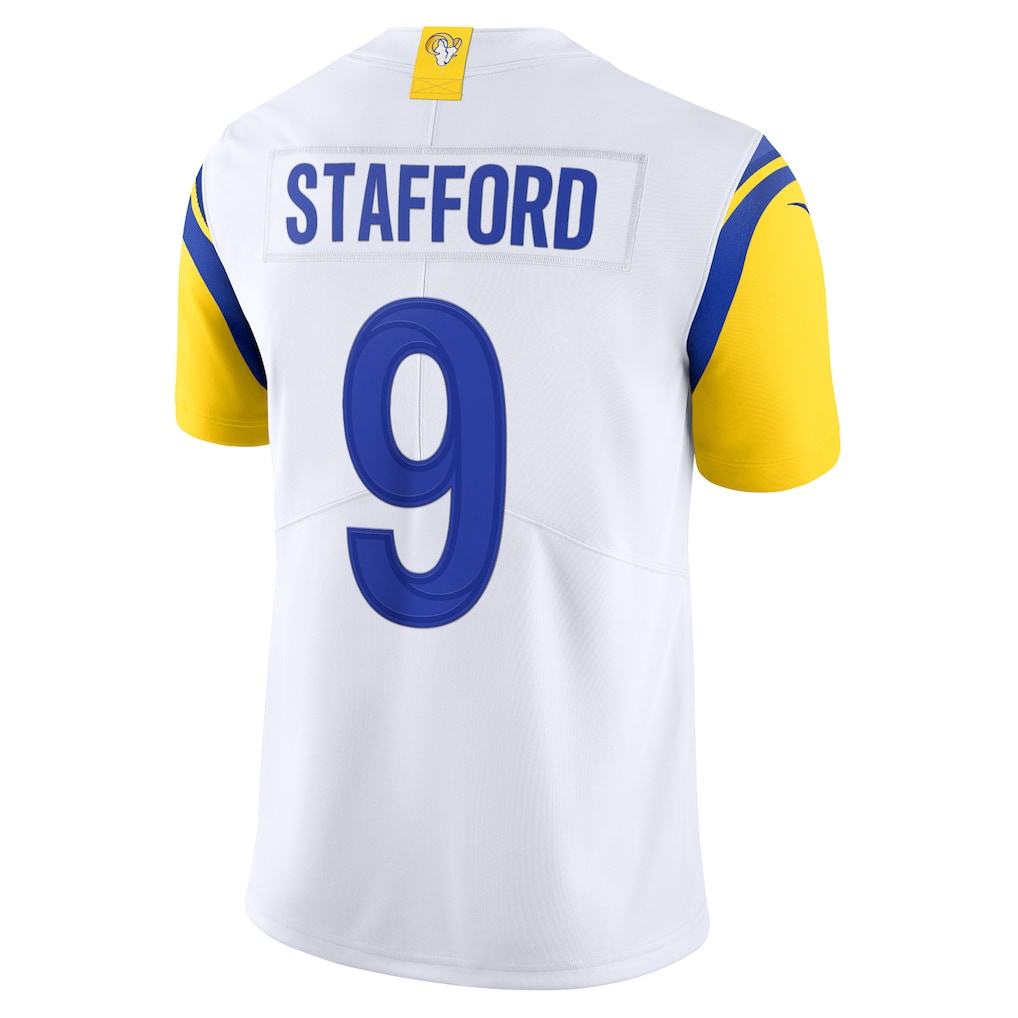 LA.Rams #9 Matthew Stafford White Vapor F.U.S.E. Limited Jersey