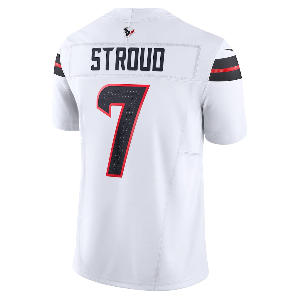 H.Texans #7 C.J. Stroud White Vapor F.U.S.E. Limited Jersey