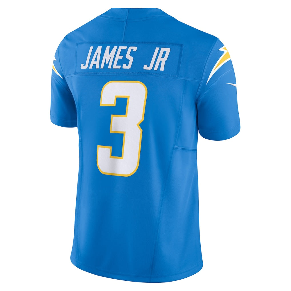 LA.Chargers #3 Derwin James Jr. Powder Blue Vapor F.U.S.E. Limited Jersey
